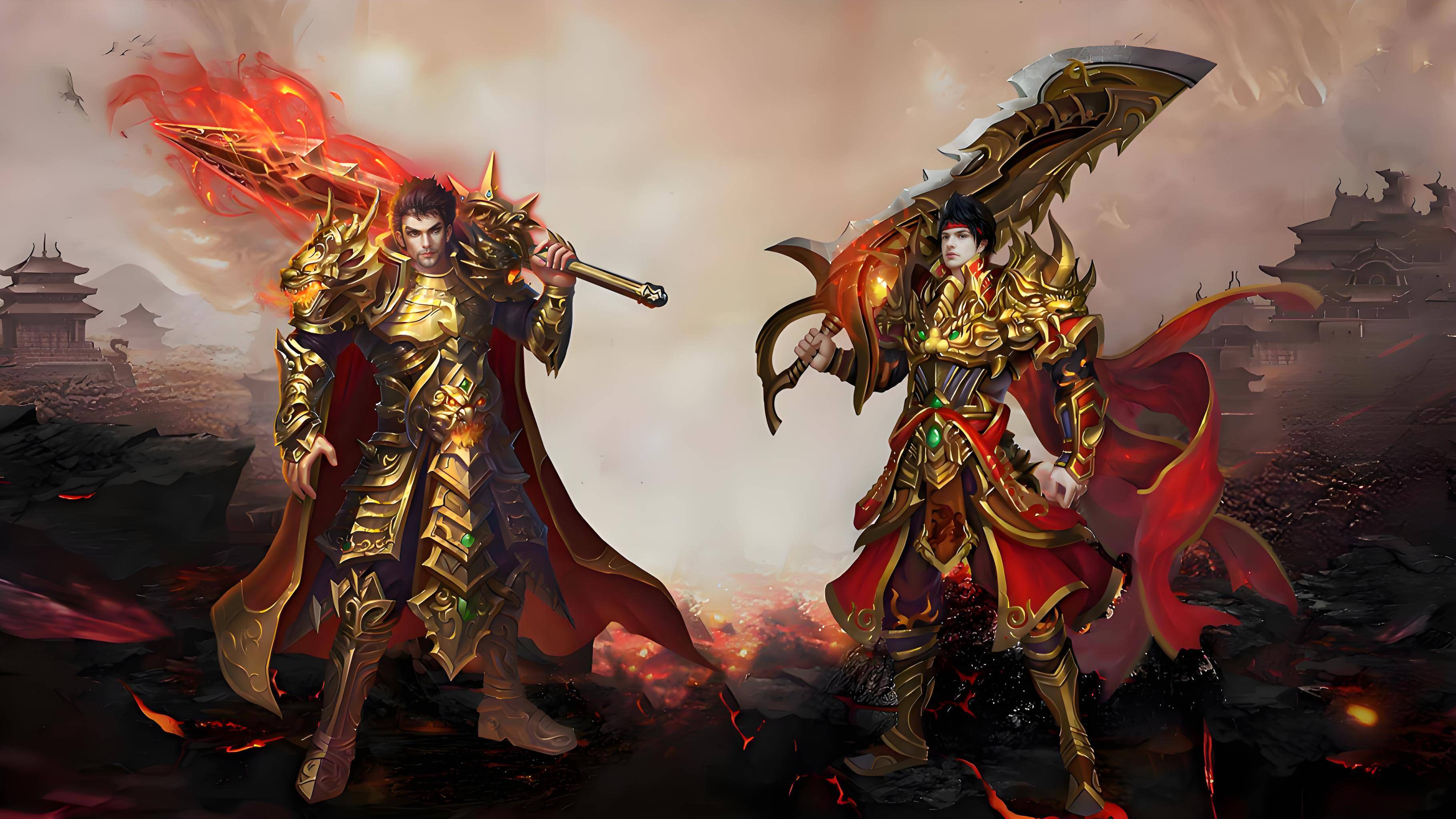 传奇新手专属礼包-免费领取