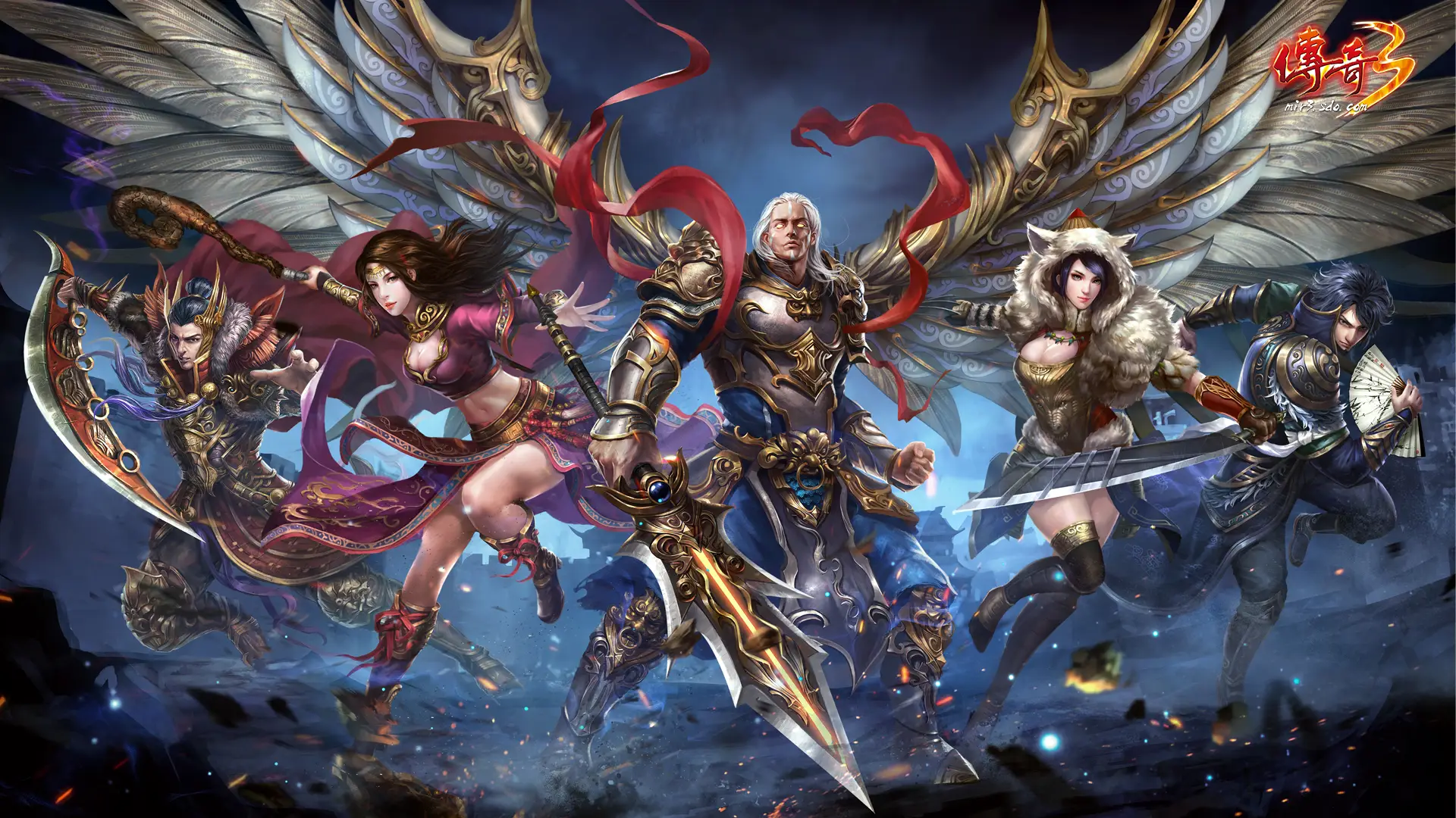 5月最新开服计划